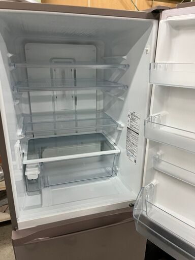 A-319】東芝 冷蔵庫 GR-K36S(NP)2017年製☆赤字覚悟の激安商品☆ 中古  