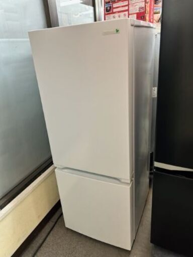 2019年製　ヤマダ電機　ノンフロン冷凍冷蔵庫　YRZ-F15E1■156L