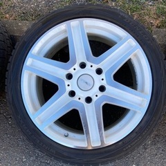 スタッドレス ブランドルラインDF-10 18in7.5H+48 5穴PCD114.3 GRIP 