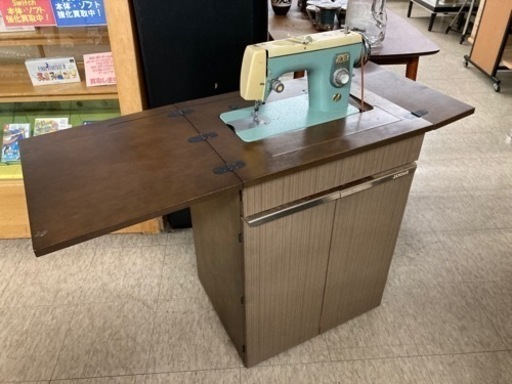 [ジャンク品] ジャノメ ミシン 台 ※107726