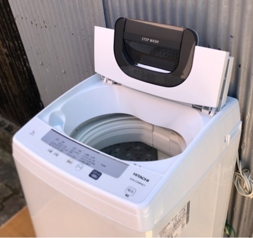 日立　5.0kg洗濯機　NW-50E