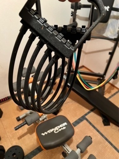 お話し中 自宅用トレーニングジム 引き取り限定 2024 