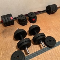 お話し中　自宅用トレーニングジム　引き取り限定