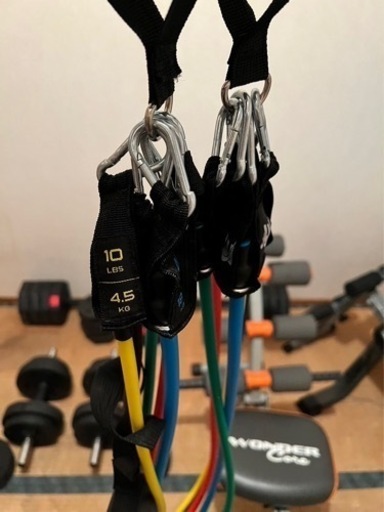 お話し中 自宅用トレーニングジム 引き取り限定