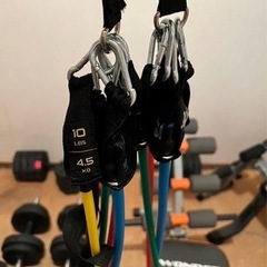 お話し中　自宅用トレーニングジム　引き取り限定