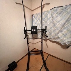 お話し中　自宅用トレーニングジム　引き取り限定
