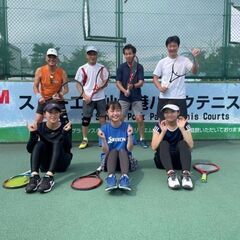 🎾硬式テニス一緒に楽しみませんか！【宮城野パワーテニスクラブ】１...