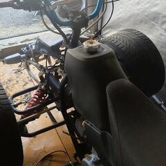 再掲 四輪バギー　ジャンク部品取り用