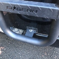 NV350キャラバン　リアラダーGI⭐︎gear