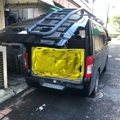 NV350キャラバン　リアラダーGI⭐︎gear
