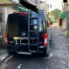 NV350キャラバン　リアラダーGI⭐︎gear