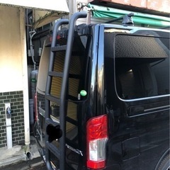 NV350キャラバン　リアラダーGI⭐︎gear