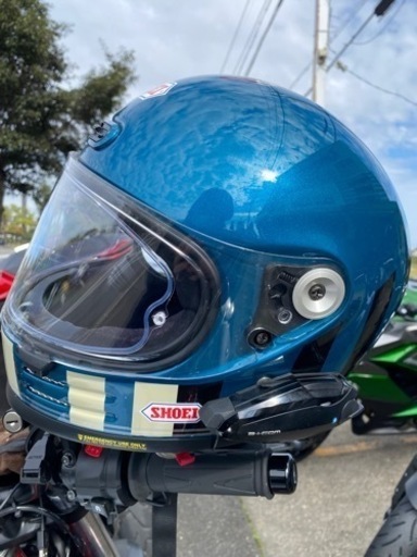 SHOEI グラムスターリザレクションMサイズ | tintasmarfim.com.br