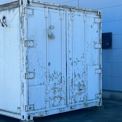 コンテナ ２０フィート 中古：群馬県前橋市