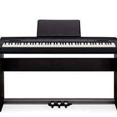 CASIO(カシオ) 88鍵盤 電子ピアノ Privia PX-160BK ソリッドブラック
