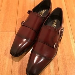 【新品未使用】革靴　スーツ　25.5センチ
