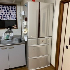 【譲り先決定】パナソニック　冷蔵庫510L 5ドア