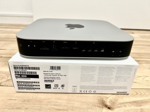 【初期化済】Mac mini Late2012 i7 16GB 2TB 他