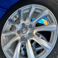 27日まで！225/65R17 ミシュラン スタッドレスタイヤ アルミホイール付き ハリアー CX-5 ヴァンガード アウトバック RAV4 CR-V