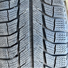 27日まで！225/65R17 ミシュラン スタッドレスタイヤ アルミホイール付き ハリアー CX-5 ヴァンガード アウトバック RAV4 CR-V