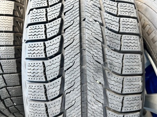225/65R17 ミシュランICE-X ホイールセット スタッドレスタイヤ