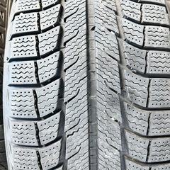 27日まで！225/65R17 ミシュラン スタッドレスタイヤ アルミホイール付き ハリアー CX-5 ヴァンガード アウトバック RAV4 CR-V