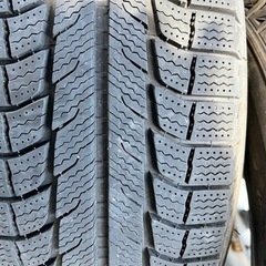 27日まで！225/65R17 ミシュラン スタッドレスタイヤ アルミホイール付き ハリアー CX-5 ヴァンガード アウトバック RAV4 CR-V
