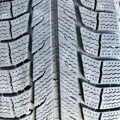 27日まで！225/65R17 ミシュラン スタッドレスタイヤ アルミホイール付き ハリアー CX-5 ヴァンガード アウトバック RAV4 CR-V