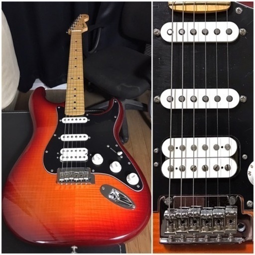 10月30日迄取引の場合1万円値引き！美品 Fender フェンダー 定価12万円