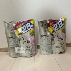 【新品•未使用】P&G さらさ 無添加 植物由来の成分入り 柔軟...