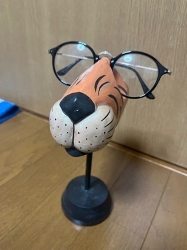 メガネ\u0026サングラス置き★インテリア動物