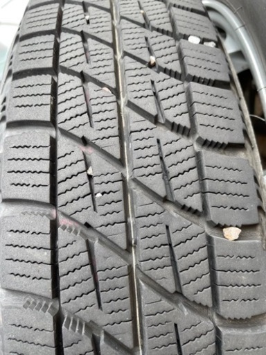 スタッドレス BRIDGESTONE ICEPARTNER 145/80R13 2015年 エコフォルム 中古