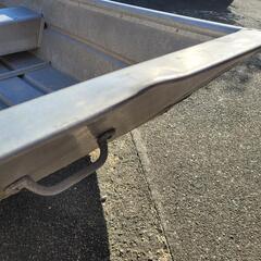 アルミボート、定員数4名