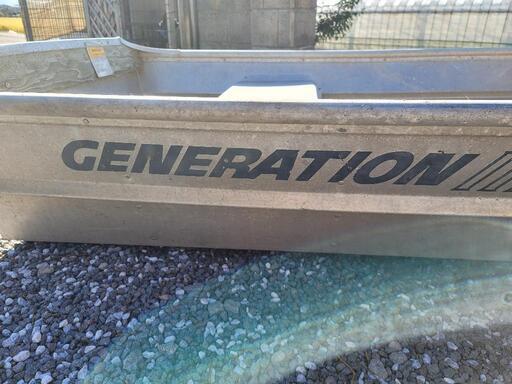 公式 アルミボート、定員数4名 