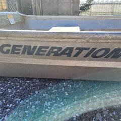 アルミボート、定員数4名