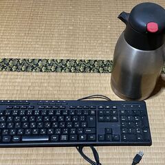 無料　フルキーボードとポット