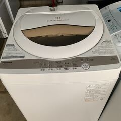 最短当日配送可☆無料で配送及び設置いたします☆東芝 洗濯機 AW-5GA 5 