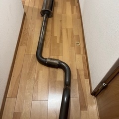 スイフトスポーツzc32s用センターパイプ付マフラー