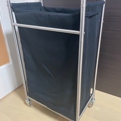 【決定】IKEA ランドリーバッグ キャスター付き　GRUNDT...