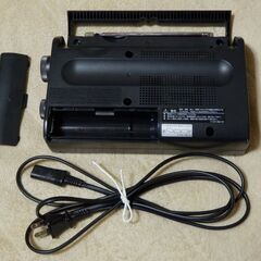 ❤️動作品❤️SONY❤️ICF-801★ポータブルラジオ★ワイド FM/AM★