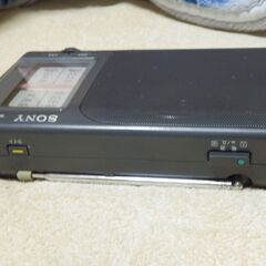 ❤️動作品❤️SONY❤️ICF-801★ポータブルラジオ★ワイド FM/AM★