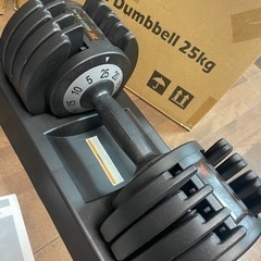 BODY RAJA 可変ダンベル 25Kg 可変式ダンベル 2セット