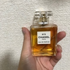CHANEL No.5 香水　ほぼ未使用