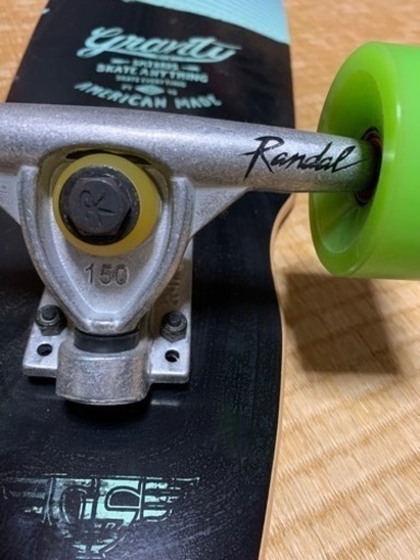 gravity ロングスケートボード 行董】 Gravity グラビティー ロング