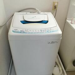 【引き取り11/６,7(日月)限定】洗濯機 6kg 2010年
