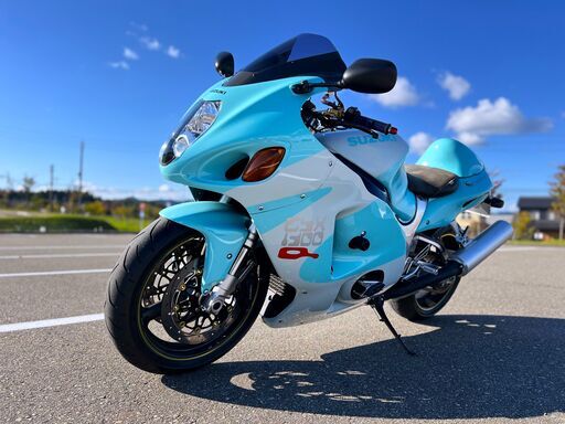 【３４０メーター最終型】SUZUKI GSX1300R 逆車 カスタム