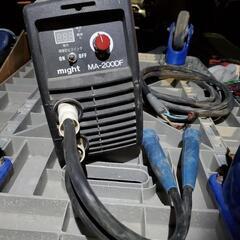 ﾏｲﾄ工業 溶接機 MA-200DF 中古