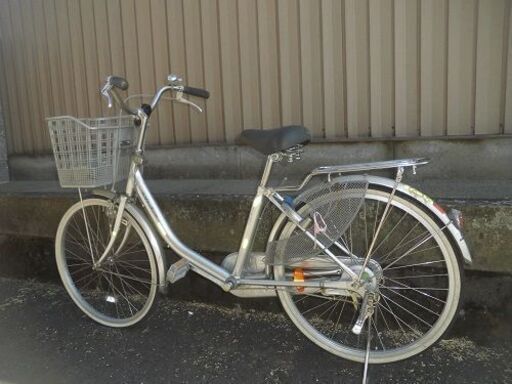 自転車 No.800 シティサイクル 26インチ 7段切替 ブリジストン