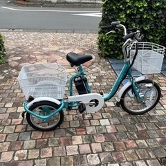 2021年購入  ミムゴ 電動アシスト自転車　3輪