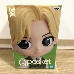 BTS TinyTAN Ｑposket Aカラー V テテ【値下...